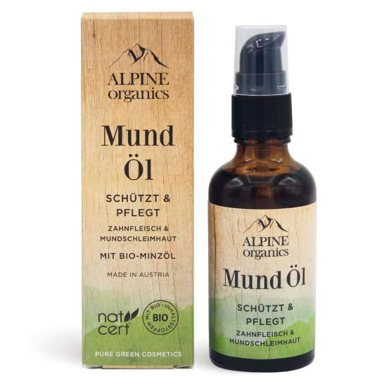 Oil Pulling Alpine Organics Mouth Oil Munnvann
