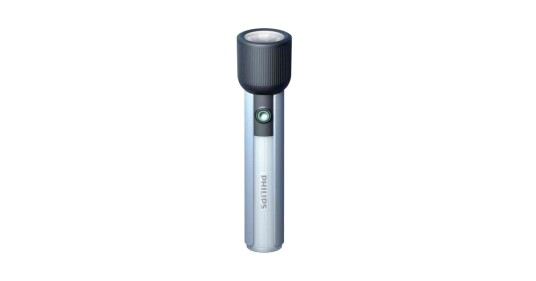 Philips Oppladbar Lommelykt - USB-C, 2000mAh - 400lm Philips Oppladbar Lommelykt - USB-C, 2000mAh - 400lm