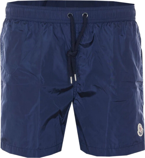 Moncler Herre Svømmetøy Blå L,