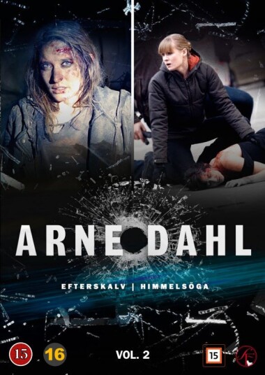 Arne Dahl Sesong 2: Vol. 2 DVD Arne Dahl Sesong 2: Vol. 2 DVD