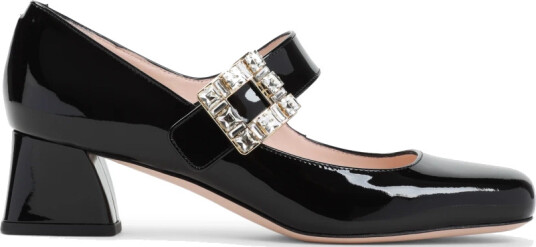 Roger Vivier Dame Sko Svart 37 EU, Roger Vivier Dame Sko Svart 37 EU,