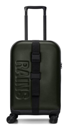 Rains Texel Cabin Trolley W3 45 liter Green Rains Texel Cabin Trolley W3 45 liter Green
