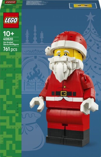LEGO Stor Julenissefigur LEGO Stor Julenissefigur