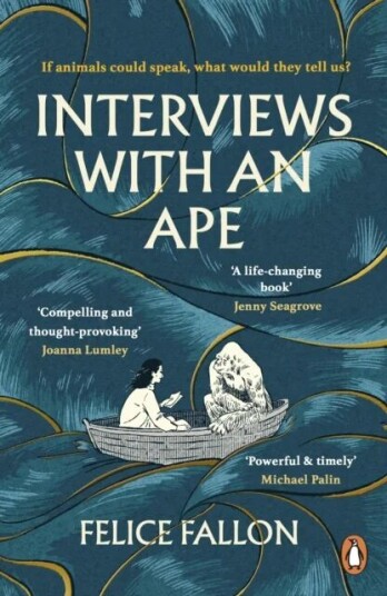 Interviews With An Ape Av Felice Fallon