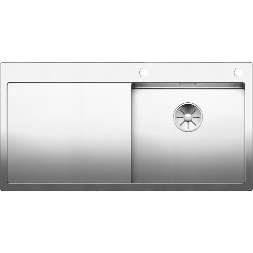 Blanco Claron 5S-IF MXI kjøkkenvask 100x51 cm, rustfritt stål Blanco Claron 5S-IF MXI kjøkkenvask 100x51 cm, rustfritt stål