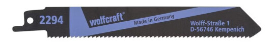 Tigersagblad Wolfcraft 2294000; 2 stk