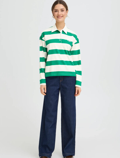 Fransa Frsigma Tee 1 Green L Fransa Frsigma Tee 1 Green L