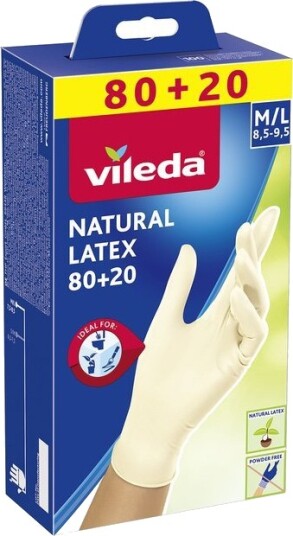 Vileda Multi Latexhansker Str. M/L Vileda Multi Latexhansker Str. M/L