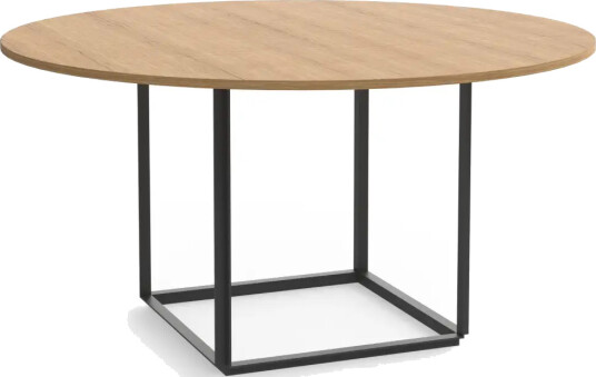 New Works Florence Bordplate Ø145cm Naturlig Eik New Works Florence Bordplate Ø145cm Naturlig Eik