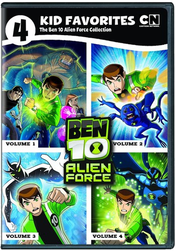 4 Kid Favorites Cartoon: Ben 10 Alien Force DVD