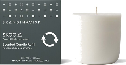 Skandinavisk Refill Skog duftlys 200 g Skandinavisk Refill Skog duftlys 200 g