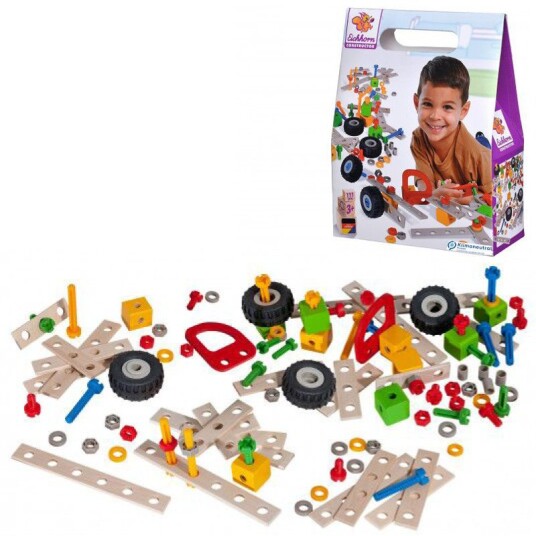 SIMBA DICKIE GROUP Eichhorn Constructor Tuning Set 111