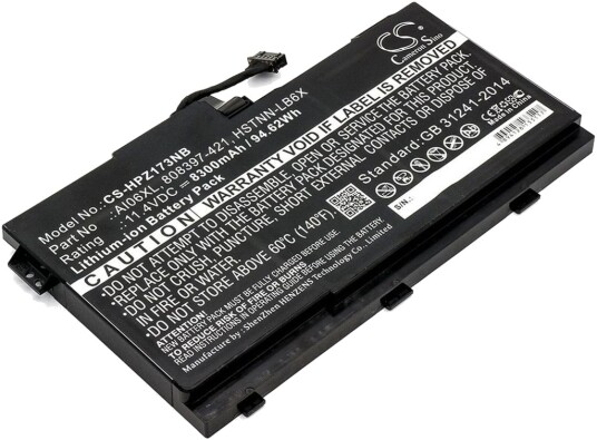 Batteri til HP ZBook 17 G3 etc