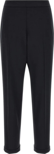 Alberto Biani Dame Bukser Svart S, Alberto Biani Dame Bukser Svart S,