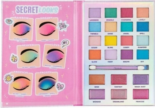Martinelia_My Secret Diary Eyeshadow Palette + Applicator
