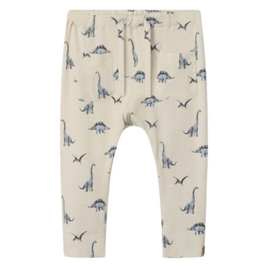 Lil- Atelier Geo Ame Loose Pant Beige 74