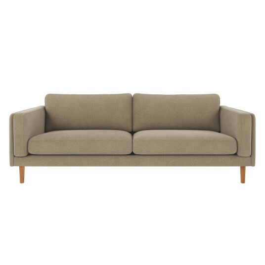 Rowico Braden sofa 3 seter Eik ben 123981