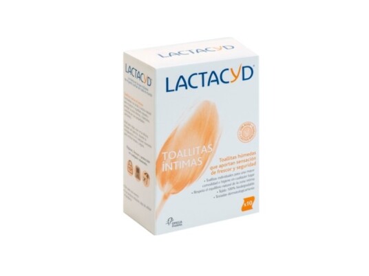 Lactacyd Intimservietter 10 Stk