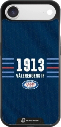 Phonecases3D iPhone Air VIF 3D mobildeksel, svart