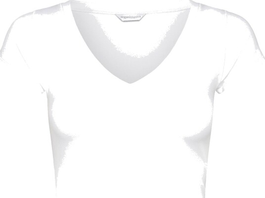 Organic Basics | Core V Baby Tee | XS