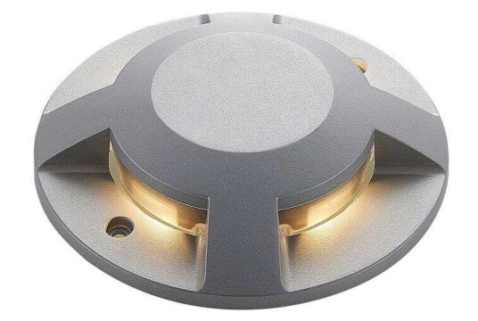 Lucande Jeffrey LED-bakkespot, 4 lyskilder Lucande Jeffrey LED-bakkespot, 4 lyskilder