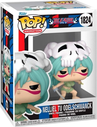 Northix Bleach Nelliel Tu Odelschwanck Figur 6 Tommer