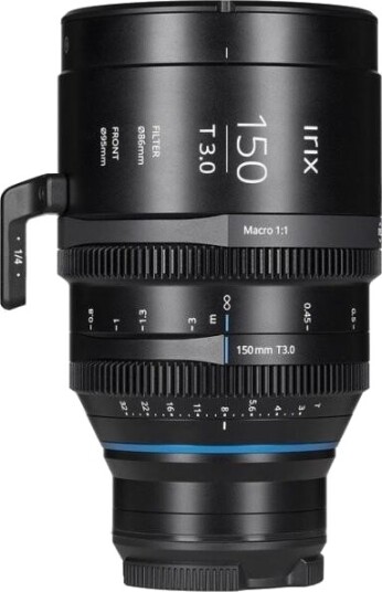 Irix Cine-Objektiv 150mm T3.0 for L-Fatning Metrisk Irix Cine-Objektiv 150mm T3.0 for L-Fatning Metrisk