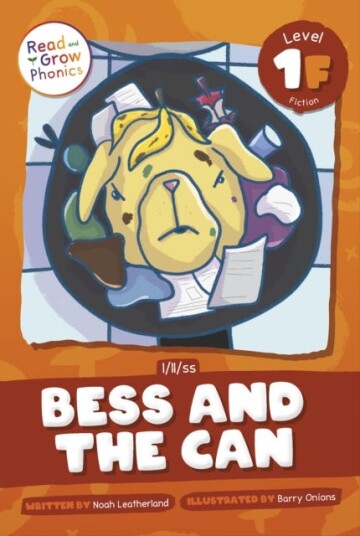 Bess and the Can Level 1F (l/ll/ss) Bess and the Can Level 1F (l/ll/ss)