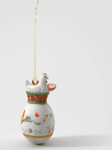Villeroy & Boch Annual Easter årsutgave 2026 ornament egg 4,5x5x10 cm multi