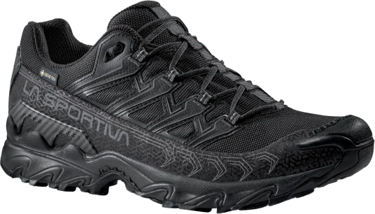La Sportiva Women"s Ultra Raptor II GORE TEX Black/Reflective 39.5