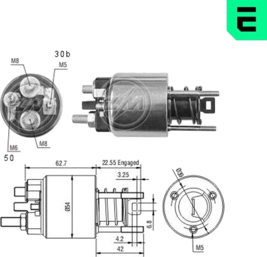 Innslag, starter ERA ZM2395
