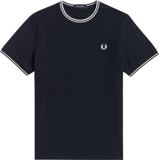 Fred Perry, Herre, Topper, Blå, 2XL,