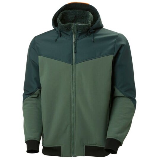 Helly Hansen Skalljakke Oxford 74291 Grønn S