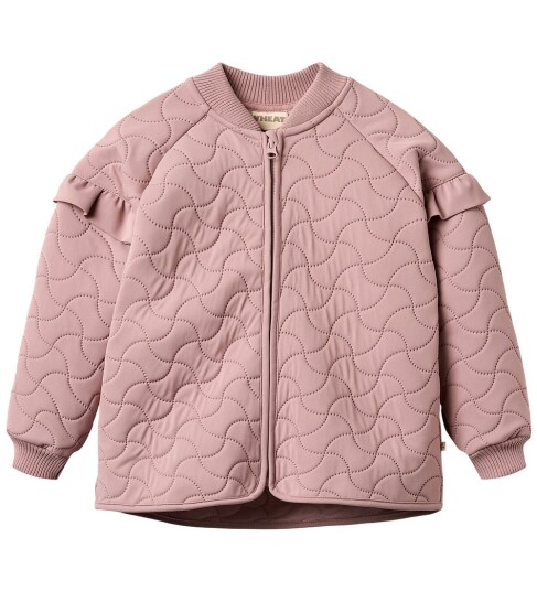Wheat Termojakke Stjerne Varm Rose Wheat 6 år 116 Termoklær Rosa