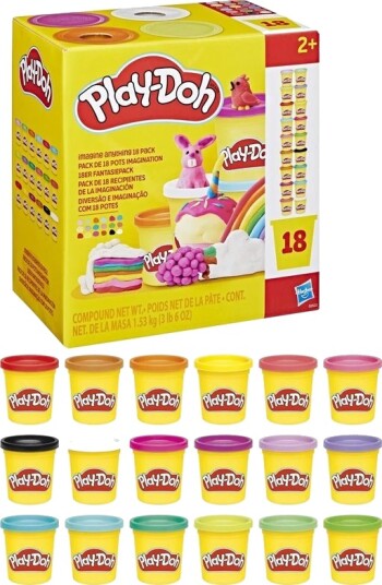 Play Doh Imagine Anything 18 Pack 1.53 kg