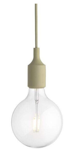 Muuto - E27 Pendel Beige/Green Muuto Muuto - E27 Pendel Beige/Green Muuto