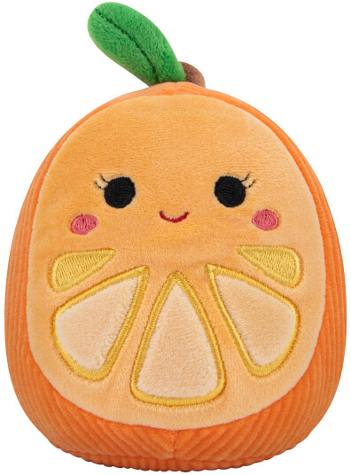 Squishmallow Pets Dog toy with squeaky sound Orange 18 cm Fruit
