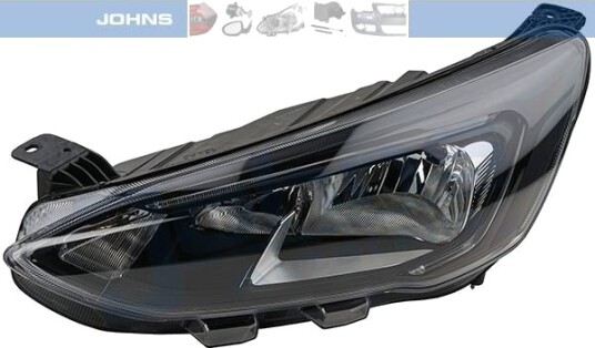 JOHNS 32 25 09-1 Frontlykter JOHNS 32 25 09-1 Frontlykter