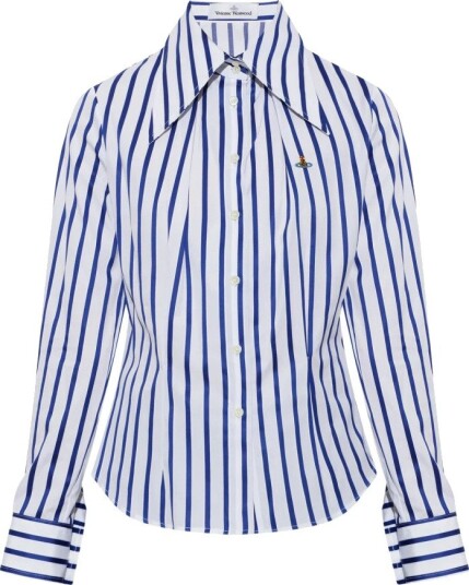 Vivienne Westwood Dame Bluser & Skjorter Blå M,