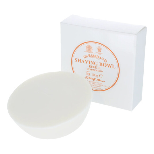 D. R. Harris barbersåpe refill - Sandalwood D. R. Harris barbersåpe refill - Sandalwood