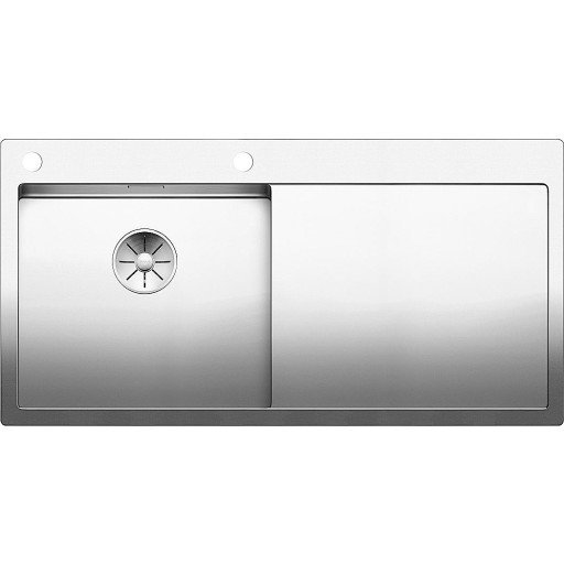Blanco Claron 5S-IF MXI kjøkkenvask 100x51 cm, rustfritt stål Blanco Claron 5S-IF MXI kjøkkenvask 100x51 cm, rustfritt stål