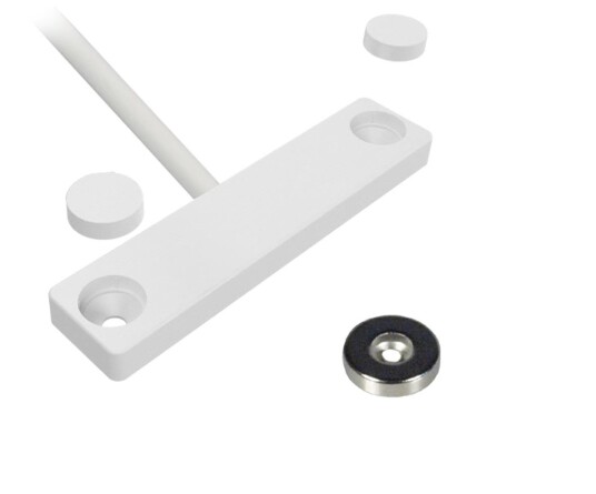 Alarmtech MC 740e-m14 Magnetkontakt For Alarm- Og Passersystem