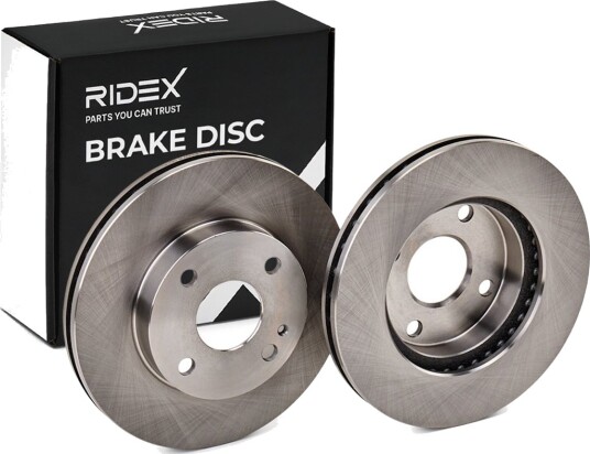 RIDEX 82B0728 Bremseskive RIDEX 82B0728 Bremseskive