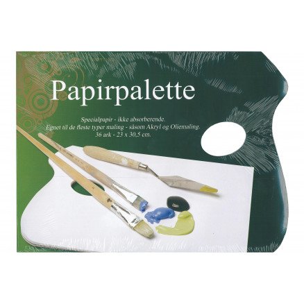Papirpalette 23X30,5Cm 36 Ark