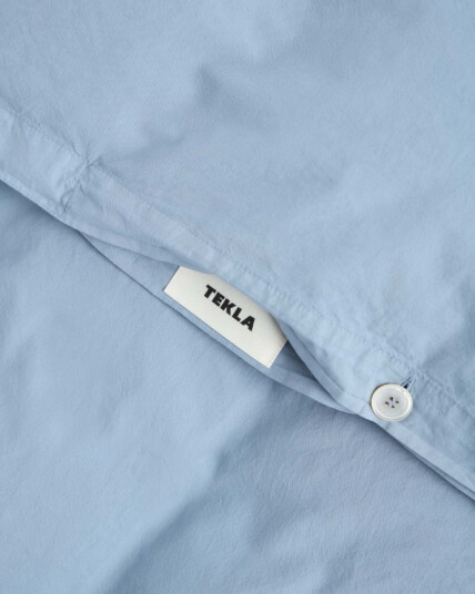 Tekla | Tekla sengetøy | Dynetrekk 140x200 french blue