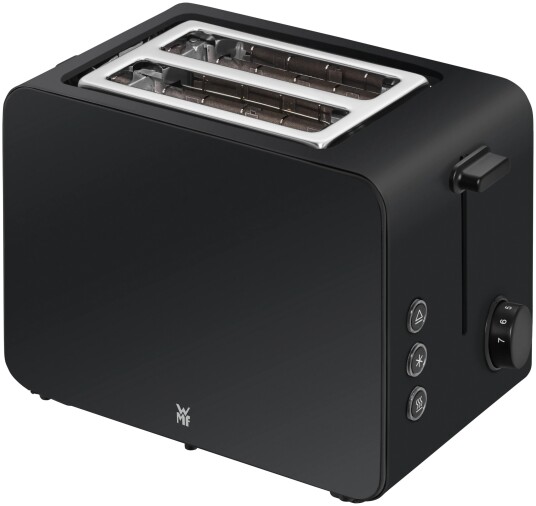 WMF Stelio Brødrister 2 skiver, 1050W - Svart