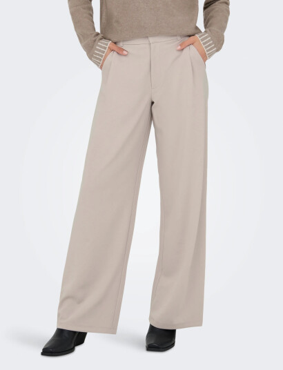 JDY Jdygeggo Life Occasion Pant Jrs Noos - Grey - XS x 32