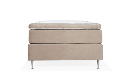 Soffadirekt VÄRMDÖ Premium Kontinentalseng 140x200 Velvet Greige