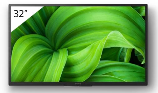 Sony Bravia 32" Professional HDR TV FWD-32W8001