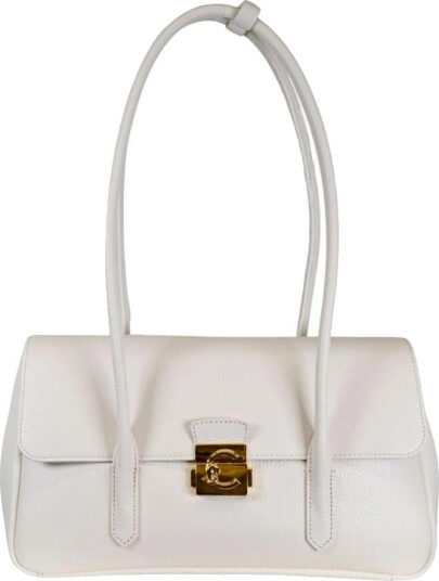 Coccinelle Dame Vesker Hvit ONE SIZE, Coccinelle Dame Vesker Hvit ONE SIZE,